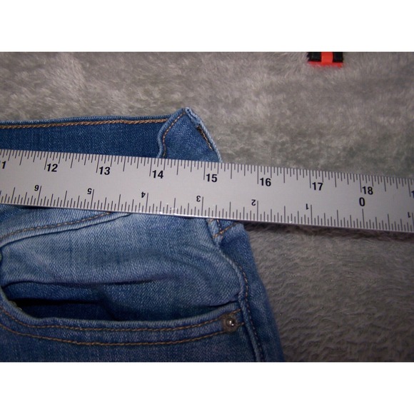 Old Navy Jeans Women's Size 6 30X28 Regular Dark Wash Boyfriend Skinny - Picture 2 of 13